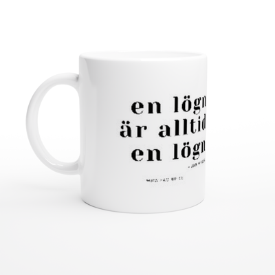 Mugg - Olika citat