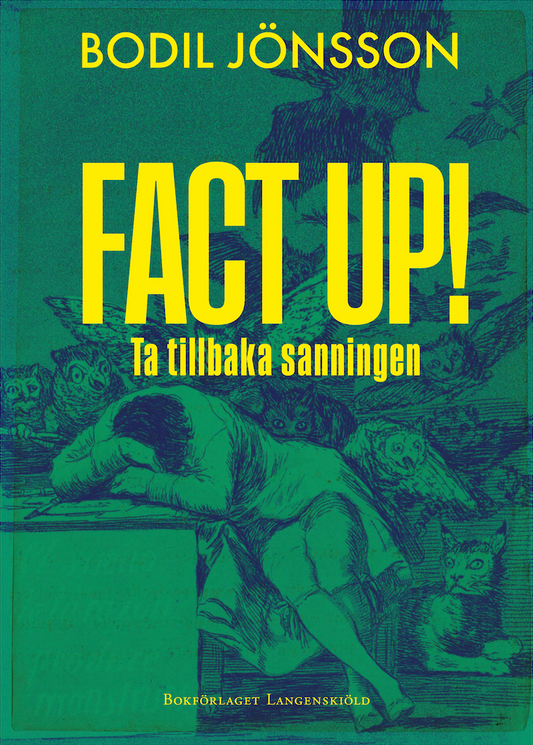 Bok: "Fact up! - Ta tillbaka sanningen" av Bodil Jönsson