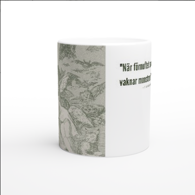 Mugg Fact up! (olika varianter)